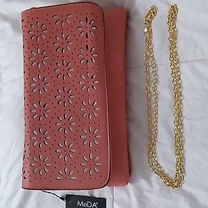 Moda crossbody/clutch